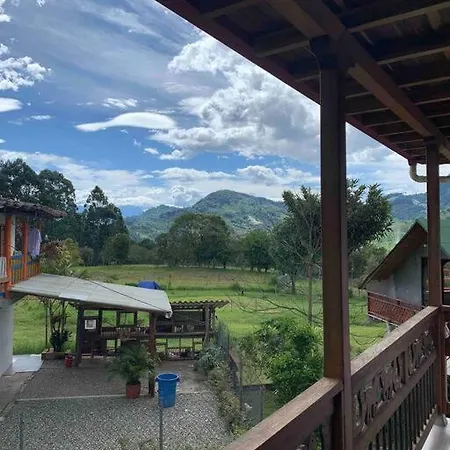 Apartamento Campestre 201 Jardin Exterior photo