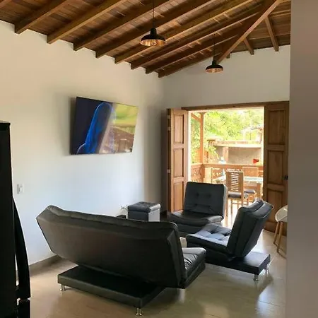 Apartamento Campestre 201 Jardin Exterior photo