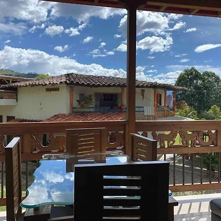 Apartamento Campestre 201 Jardin Exterior photo
